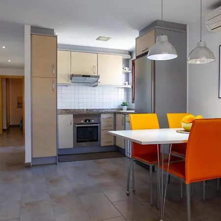 Apartamento A 50 Metros De La Playa, Luminoso Y Acogedor Oliva Exterior photo