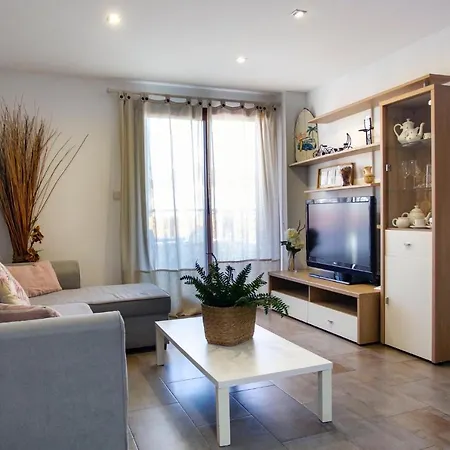 Apartamento A 50 Metros De La Playa, Luminoso Y Acogedor Oliva Exterior photo