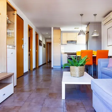 Apartamento A 50 Metros De La Playa, Luminoso Y Acogedor Oliva Exterior photo